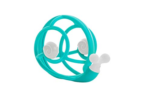 Baby-To-Love Teething toy Snail (Bleu)