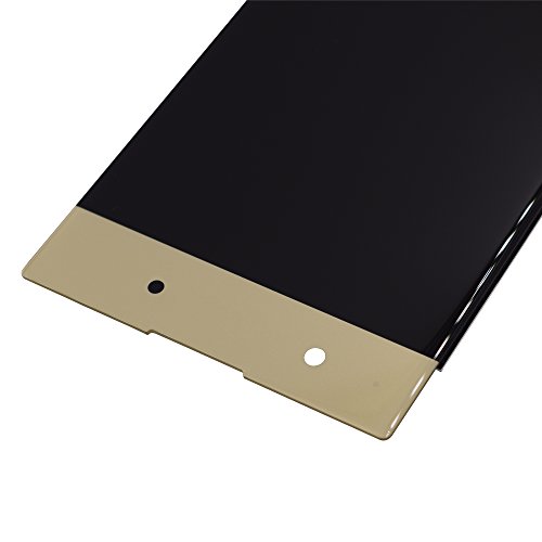 Image of LCD Screen Display with Digitizer Touch Panel Without Bezel Frame Compatible with Sony Xperia XA1 Plus G3412 G3416 G3421 G3423 G3426(Golden)