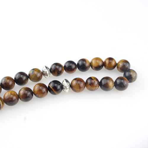 Tasbih 33 perles de 10mm en rouge éclatant pour sublimer votre prière quotidienne
