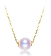 Tahitian Black Pearl/Akoya White Pearls Necklace Fine Jewellery Round AAAA+ Pearl 18K Pearl Penda...