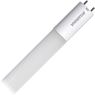 SYLVANIA 40970 - ECOLED18T8L48FG841TYPEB 4 Foot LED Straight T8 Tube Light Bulb for Replacing Fluorescents