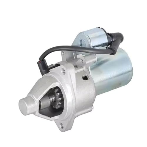 Démarreur électrique 12V 14 dents pour l'entretien de votre pelouse