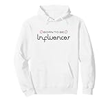 Pour les influenceurs Influenceur Born to Be Sweat à Capuche