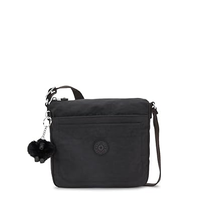 Kipling Sebastian Borsa a tracolla piccola, Black Noir (Nero)