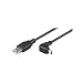 Produktbild Wentronic 5 polig USB Kabel (A-Stecker auf B-Mini-Stecker) 1,8m