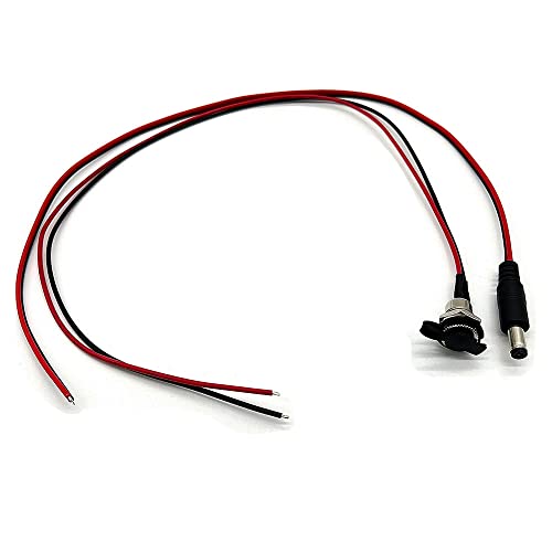 Conector DC 5.5x2.5mm Macho y Hembra Pack 7 Pzas miniatura 5
