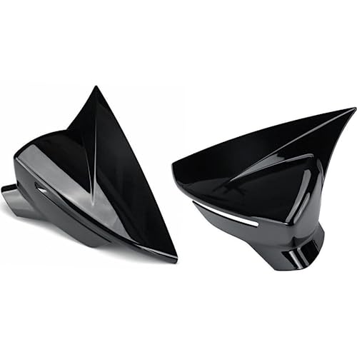Coque rétroviseur Seat Leon Ibiza rayée ? Rénovez votre vue arrière avec ce couvercle noir brillant