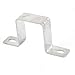 New Lon0167 Silver Tone Featured 50 x 43mm reliable efficacy Geared Motor Mount Holder Bracket for Electrical Machine(id:baf 96 2b 23e)