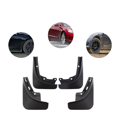 Guardabarros para coche Tesla Model 3 2024 2025 accesorios protectores Highland 3