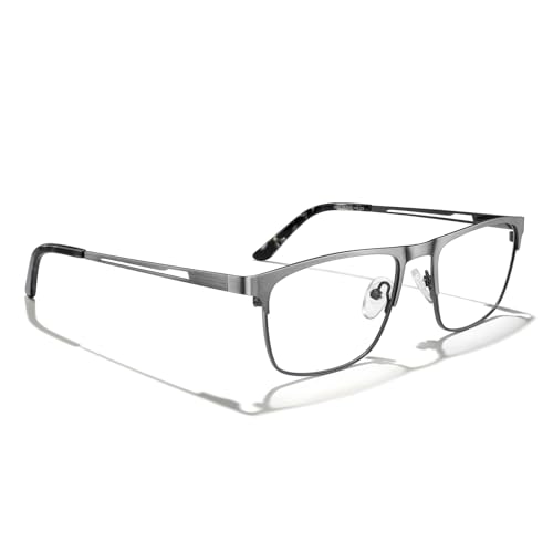 Image of Unisex Reading Glasses for Women Men Blue Light Blocking Glasses Reader Computer Glasses With Spring Hinge