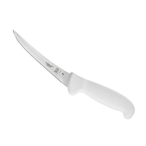 Mercer Culinary Ultimate White, 6 inch Curved Boning Knife