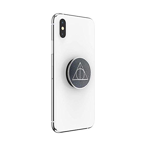 PopSockets Harry Potter Soporte y Agarre Reliquias de la Muerte Glitter con Purpurina para Móvil 3