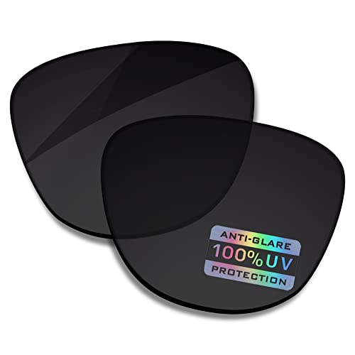 Bowyer POLARIZED Replacement Lenses Compatible with Ray-Ban Meta Wayfarer (Gen 2) RW4012 50mm Smart Glasses - Black