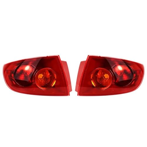 Feu arrière pour Mazda 3 Berline BK 2006-2012 bloc optique rouge extérieur sans ampoule