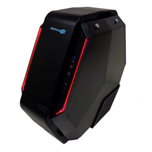 Caja Micro ATX Hexagonal con Ventilación LED y Conexión USB 3.0 Superior 2