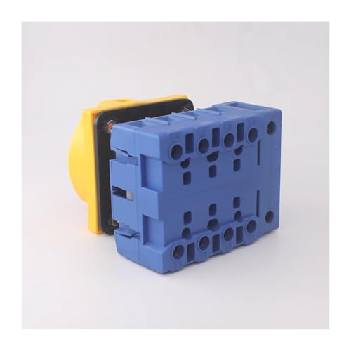 Interrupteur sectionneur triphasé LW30-63A/5P robuste pour coupure haute charge - 4