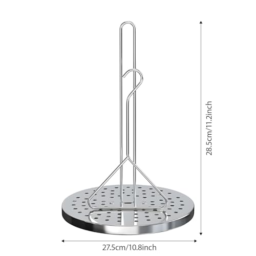 Grille de cuisson effluent d'huile en acier haut de gamme lavable