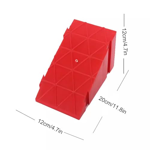 Rampa portátil ligera para bordillos de PVC negra miniatura 2