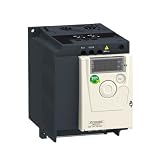UMXJEXU ATV12HU15M3 ATV12HU22M3 Variatore di velocità Elettrico, Altivar 12, 1,5 kW, 2,2 CV, da 200 a 240 V, 3 Fasi, con dissipatore di Calore(ATV12HU15M3)