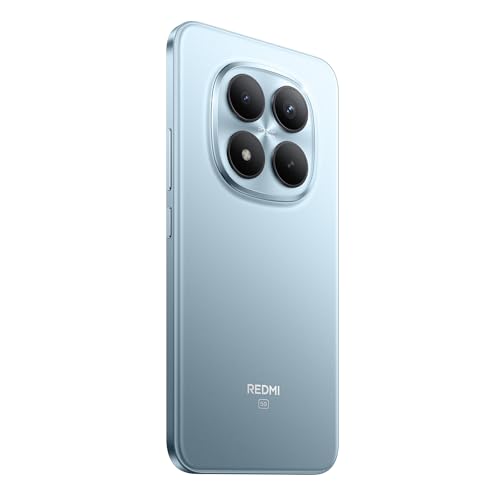 Image of REDMI Note 15 Pro+ 5G (Mirage Blue, 8GB + 256GB) | 200MasterPixel OIS Camera | Snapdragon 7s Gen 4 | CrystalRes AMOLED | IP69 /69K | 6500mAh Si /C Battery | 100W HyperCharge