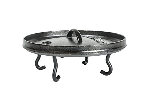 Lodge - A5-11 Lodge 4-In-1 Camp Dutch Oven Tool, 10.82, Black #TOP3