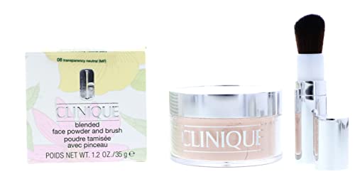 Clinique Blended Face Powder 08 Transparency Neutral (MF), 1.2 oz Full Size