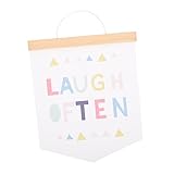 BIUDECO レトロスル 壁掛けバナー フラッグ 教室専用 読書装飾画 部屋やポ