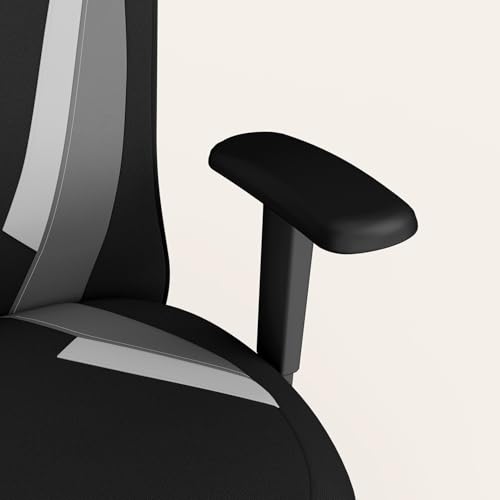 Image of Interio by Godrej Camo High Back Fabric Ergonomic Gaming Chair (Black Mint) 1-Year Warranty, 3D Armrest, Adjustable Lumbar and Height