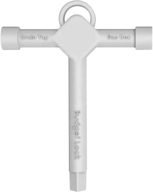 Trade Access Panels Universal Loft Hatch Key. Square Drive T Key Opener Tool, for Gas Box, Drain Tap. Spare Replacement Plastic Budget Lock Tee Key for Cabinet Lock, Utility Key.