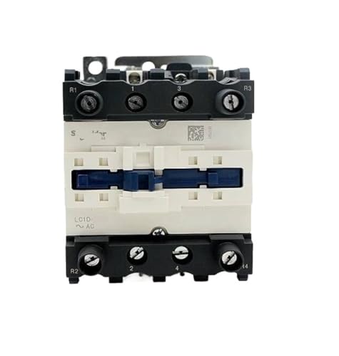 Contacteur tétrapolaire LC1D95008 bobine 220V AC fixation rail DIN