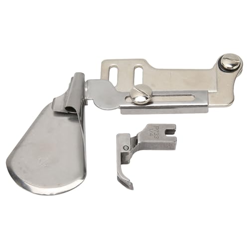 Prensatelas para máquina de coser dobladillo 1/4 acero inox miniatura 4