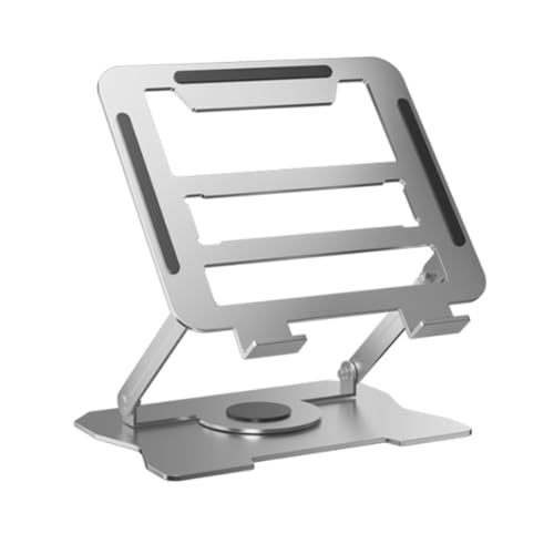 Support ordinateur portable rotatif 360 pliable contre mal de dos