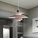 Produktbild BMDHA Nordic Pendelleuchte, Designer Kreative Aluminium Wohnzimmerlampe Hängend, Moderne Nordic Hängelampe für Esszimmer, Wohnzimmer, Schlafzimmer, Hängeleuchte Höhenverstellbar, E27