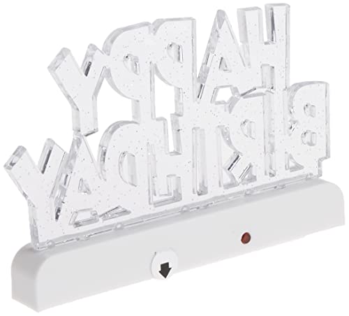 Dazzling Flashing Happy Birthday Cake Decoration - 3.25" x 4.75" (1 Count) - Perfect Celebration Centerpiece by Unique - Used condition - Image 3