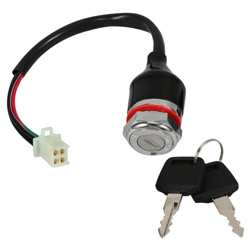 Interruptor de encendido ATV y vehículos todoterreno Amosfun cables 3 piezas 2