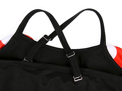 Kantenia Bebê Roupas de Banho Meninas Polka Dots Bikini Roupa de Praia Terno de Banho Beachwear com