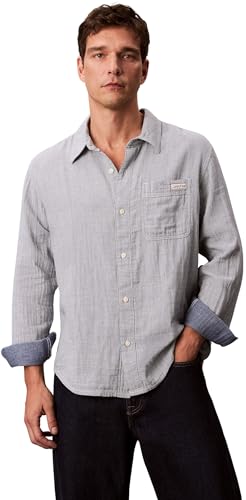 CLASSICO PASSE-PARTOUT: Con questa camicia nell’armadio hai un capo che si abbina facilmente e valorizza qualsiasi outfit. Risulta perfetta da abbinare a un pantalone da completo per l’ufficio o a un jeans casual per tutti i giorni.