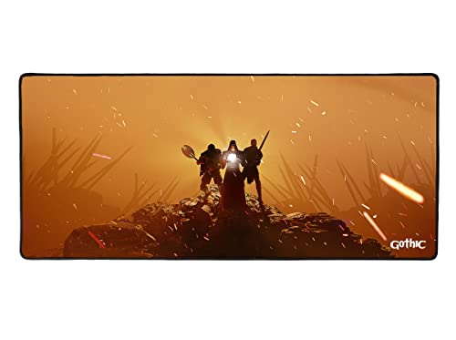 ITEMLAB Gothic Mousemat Golden Trio, goldfarben