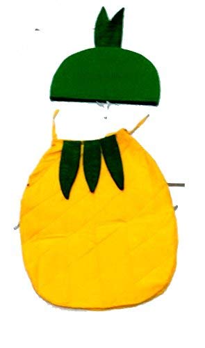 FDF Fruit Vegetable Fancy Dress Costumes with Cap (Pineapple) (B08S3L2ZL6) Amazon Price History, Amazon Price Tracker