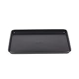 combiné mini four plaque induction REVÊTEMENT ANTIADHÉSIF : La surface sans PFOA assure un démoulage facile des aliments et un nettoyage rapide, gardant votre plateau impeccable et prêt à l'emploi.