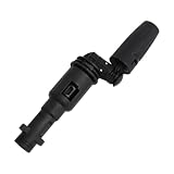 Ugello rotante ad alta pressione per acqua a 360 gradi per idropulitrici Karcher K2-K7 in plastica nera Turbo Cleaner