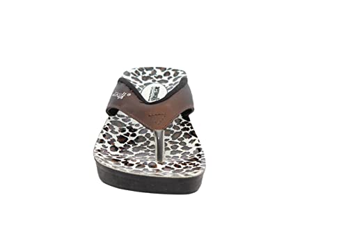 Image of AEROWALK Stylish Fashion Slipper for Women | Comfortable| Lightweight | Anti Skid | Casual Office Footwear (0888 COPPER)