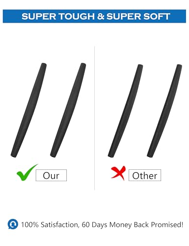 Image of Replacement Earsocks for Oakley Whisker OO4141 /Square Whisker /Square Wire 2.0 /Big Square Wire /C Wire 1.0 /A Wire /Trench