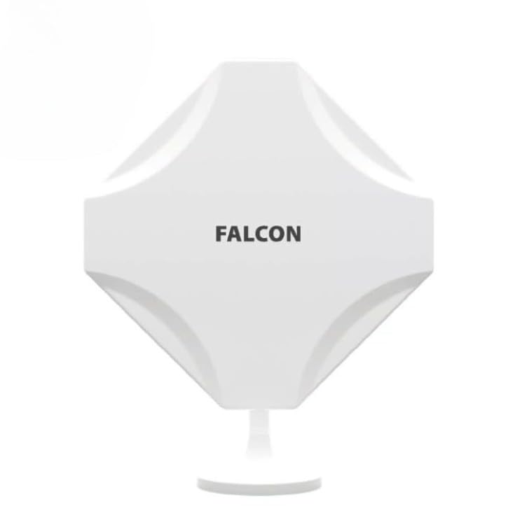 Falcon EVO Mobile Deluxe - Antenna Amplificata Portatile 5G + Accessori - No Router