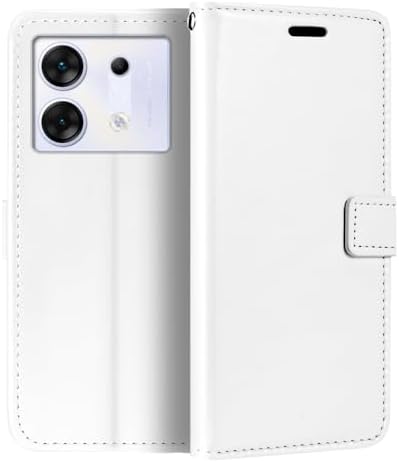 for Infinix Zero 30 5G X6731 Case, Premium PU Leather Magnetic Fl...