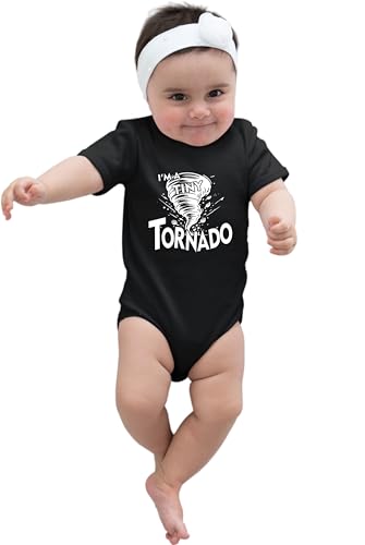 Go All Out I'm A Tiny Tornado Funny Infant Creeper - Main Image