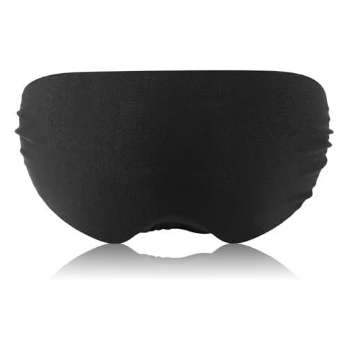 MJFSGYO Ski Goggle Cover Sleeve, Snowboard Goggle Cover Microfiber Protective Lens Scratch Dust...