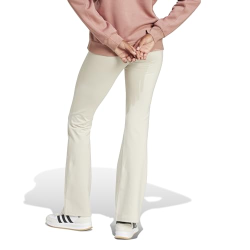 Silhouette élancée sans compression avec le legging évasé avec petit logo confortable