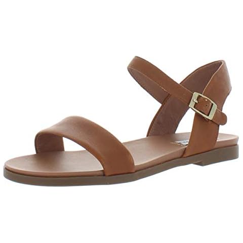 Steve Madden Women's DINA Flat Sandal Cover