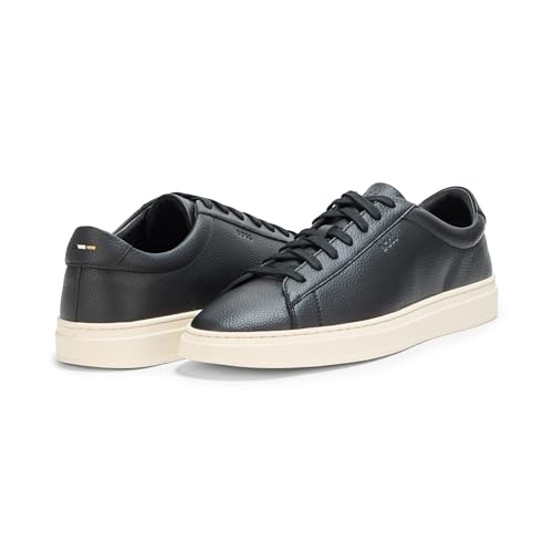 Image of BOSS Men's Kieran Smooth Leather Tennis Sneaker